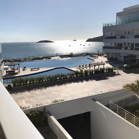 Acqua Marine Floripa Apto Com Vista Para O Mar! Florianópolis Exterior foto