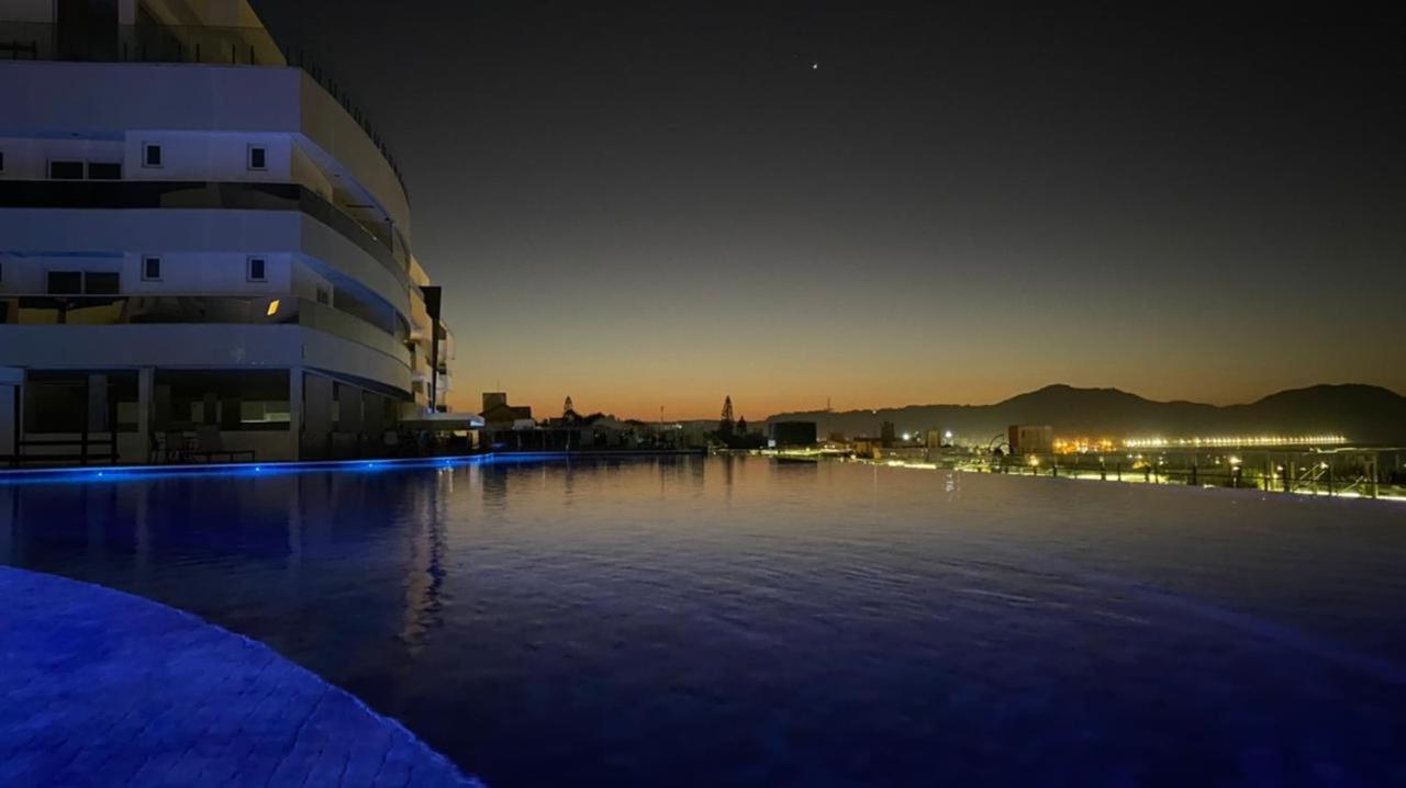 Acqua Marine Floripa Apto Com Vista Para O Mar! Florianópolis Exterior foto